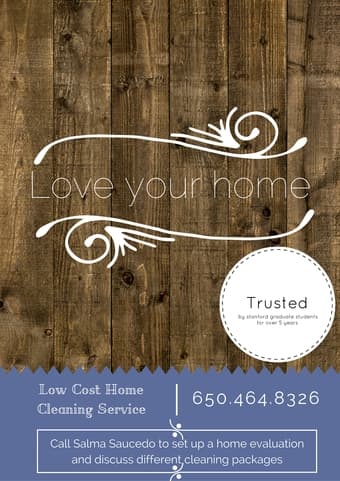 Trusted, Low Cost Home Cleaning Service 1