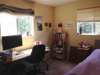 Master bedroom in 2Bed1Bath Mountain View Apt ($1375/month, July 1st) 1