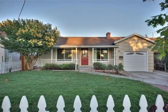 2 BR in 3BR/2BA house in Menlo Park (near FB) for 1 person ($1750/mo) 1