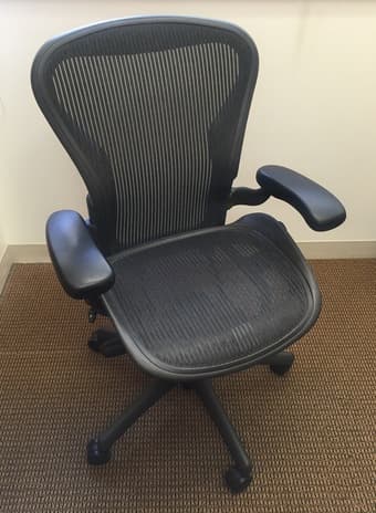 Herman Miller Aeron chair - $200 1
