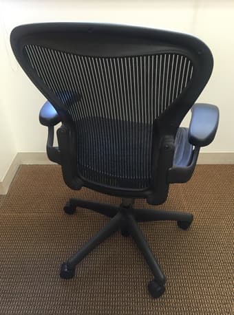 Herman Miller Aeron chair - $200 2