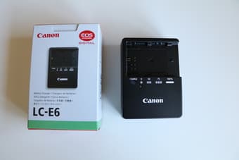 Canon LC-E6 Battery Charger 1