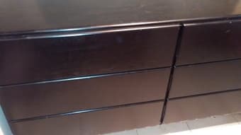 matching armoire, dresser and couch $50 each 2