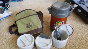 Insulated Personalized Lunch Bag & container-$8 1