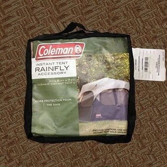 Brand-new RAINFLY ACCESSORY FOR THE COLEMAN $20 2
