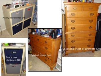 Oodles of furniture - cheap! 1