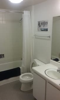 One room in a 2 bedroom apartment at Rains- June-Sept 1083$/month 1
