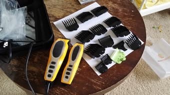 Barber kit,hair clippers-$15 2