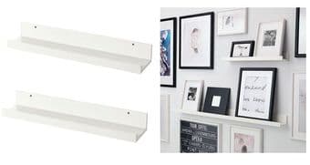 Ikea shelves/photo ledges - $40 (redwood city) 3