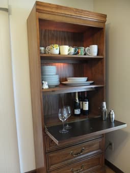 Hutch Shelving Unit - $100 1