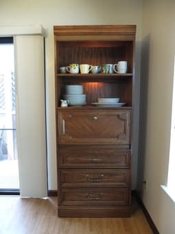 Hutch Shelving Unit - $100 2