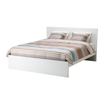 Moving sale: IKEA Malm bed frame + Morgedal mattress $260 1