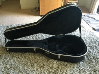 **REDUCED** Gator Molded Guitar Case (GC-JUMBO) - $85 OBO 1