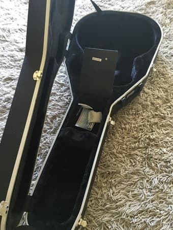 **REDUCED** Gator Molded Guitar Case (GC-JUMBO) - $85 OBO 2