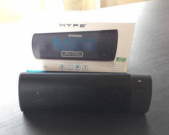 Bluetooth wireless speaker (new) 1