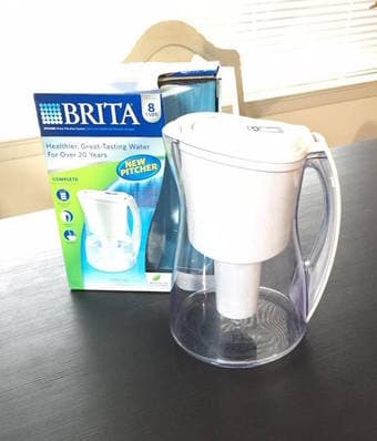 Brita water pitcher 15$ 1