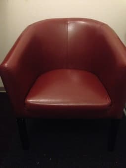 Leather Chair ($10) 1