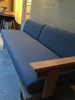 Retro Outdoor Couch $100 3