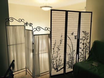 Oak creek dr. Palo Alto. Super close to medical center, only girls. 2