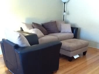 Furnish your whole apartment on a budget - beautiful comfy furniture! 2