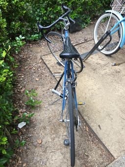 Vintage road bike for sale (Bianchi frame) [$250 OBO] 2