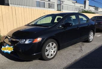 2008 Honda Civic LX Sedan -$8800 1