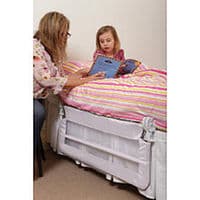 Dreambaby Harrogate Xtra 43 inch Bed Rail - White 3