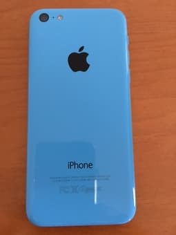 Blue Iphone 5C 1