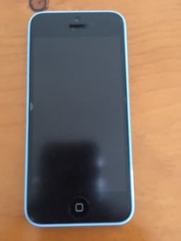 Blue Iphone 5C 2