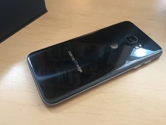 Samsung galaxy S7 edge. 32GB. Black. AT&T. 3
