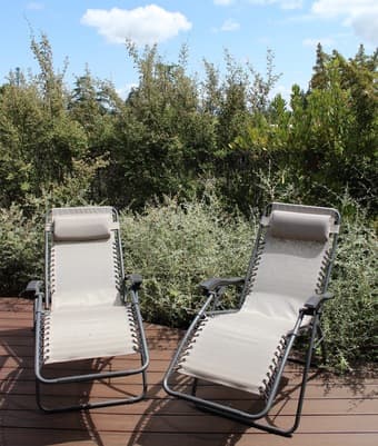 Two Sun Deck Chairs ($20 each) 1