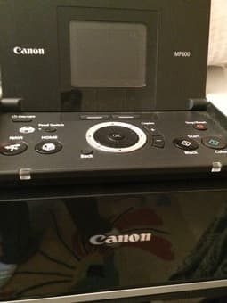 Canon MP600 color printer/copier/scanner - $30 1