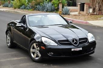 Quick Sell: 2007 Mercedes-Benz SLK280 Convertible $12250 (low mileage) 1