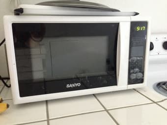 Microwave -$30 1