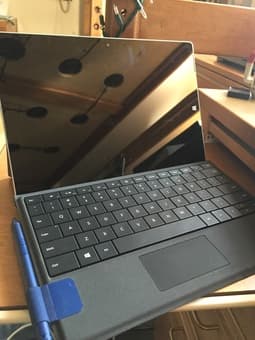 64 GB Microsoft Surface 3 w/ Surface Type Cover + Surface Pen ($400) 1