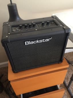 Speaker/Guitar-Amplifier 1