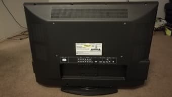 1080i/720p 32" LCD TV - $80 2