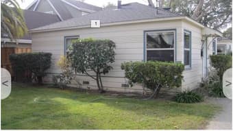 Leaving our 2BR cottage with big yard in college terrace July 1st 1