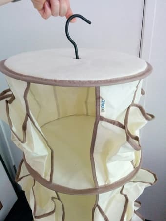 Closet organizer 2