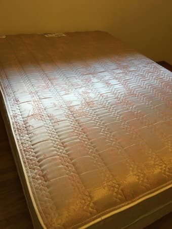 Full Size Bed $50 53" x 74" - $50 1