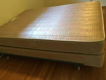 Full Size Bed $50 53" x 74" - $50 2