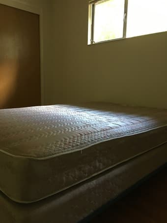 Full Size Bed $50 53" x 74" - $50 3