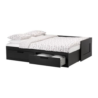 IKEA daybed frame and two twin size mattress $270 1