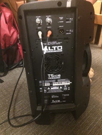 Alto Professional Truesonic TS110a 2-way speaker - $160 or best offer 1