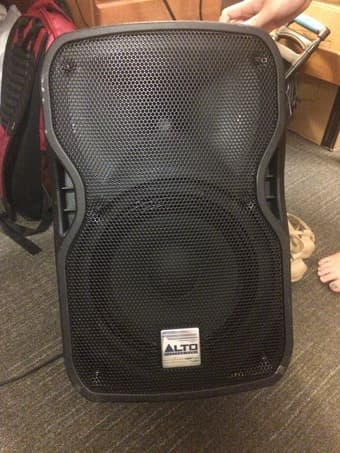 Alto Professional Truesonic TS110a 2-way speaker - $160 or best offer 2