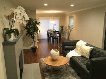 Room in 3BR 1BA House in Menlo Park, 6/1-8/13, $1250 1