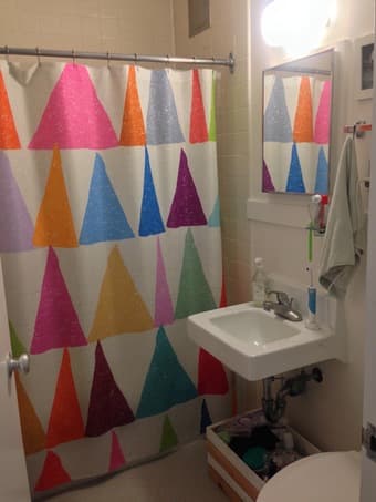 EV 1 bedroom midrise apartment sublet on July 5 - July 31 1