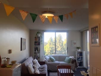 EV 1 bedroom midrise apartment sublet on July 5 - July 31 3