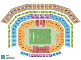 TWO TICKETS - 2016 COPA AMERICA CENTENARIO - USA VS COLUMBIA 2