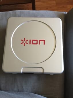 Ion portable record player $50 1